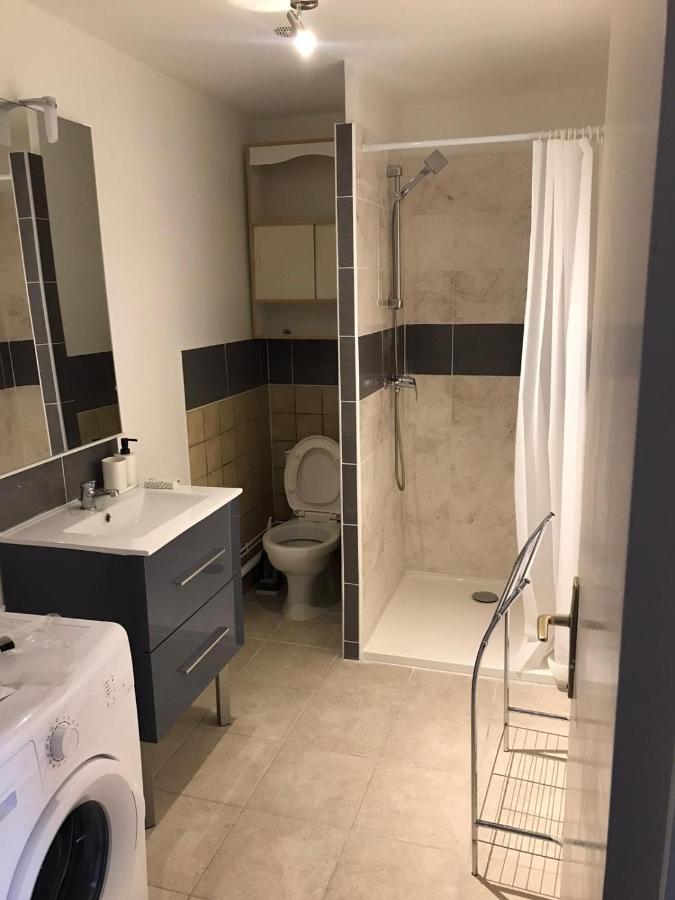 Arakaza- Bolbec- Wifi Gratuit Apartment Екстериор снимка